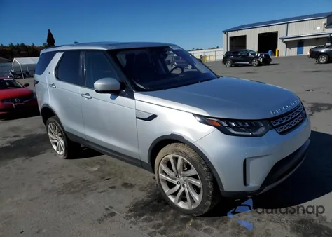 2017 Land Rover Discovery Hse Luxury from USA, damaged, VIN SALRHBBK9HA025763